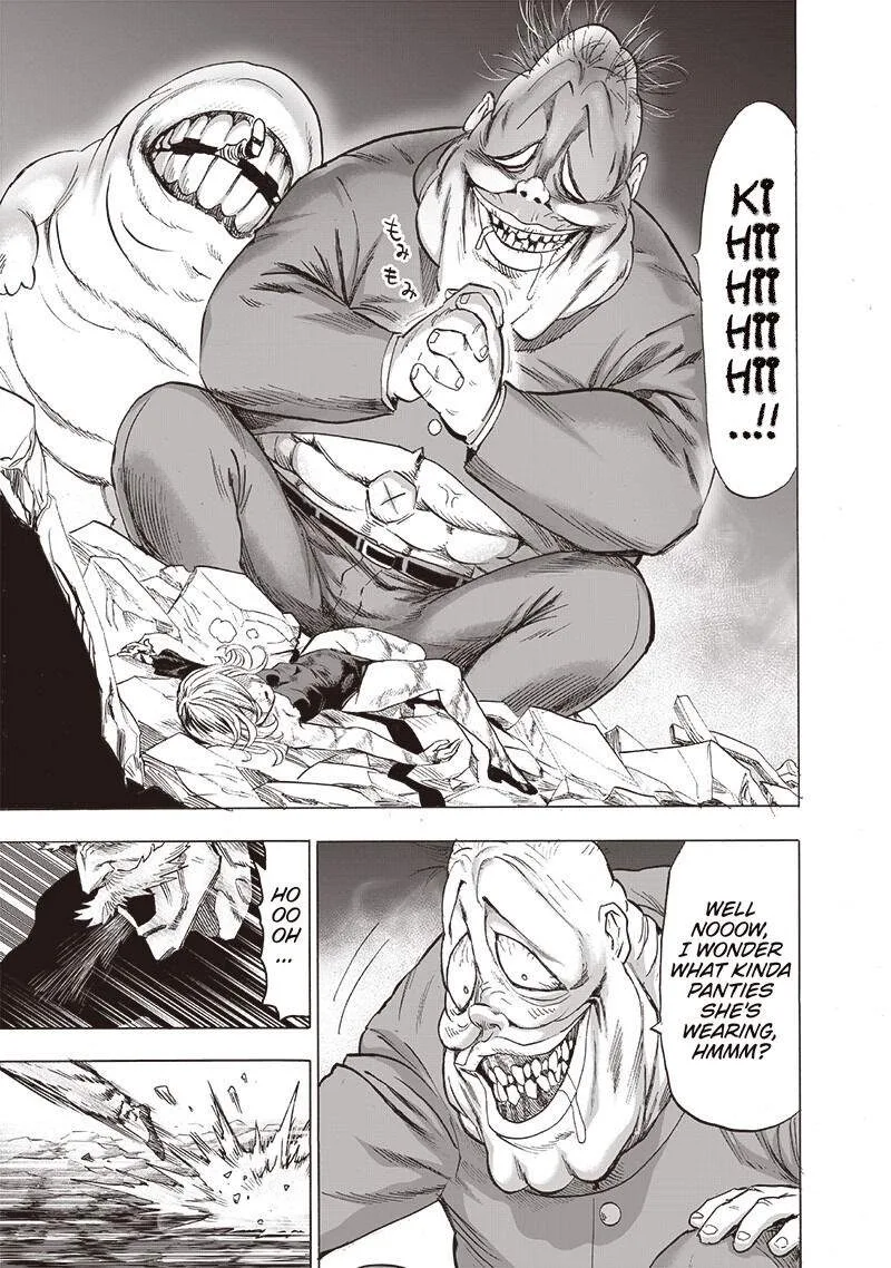 One-Punch Man Chapter 144 page 7