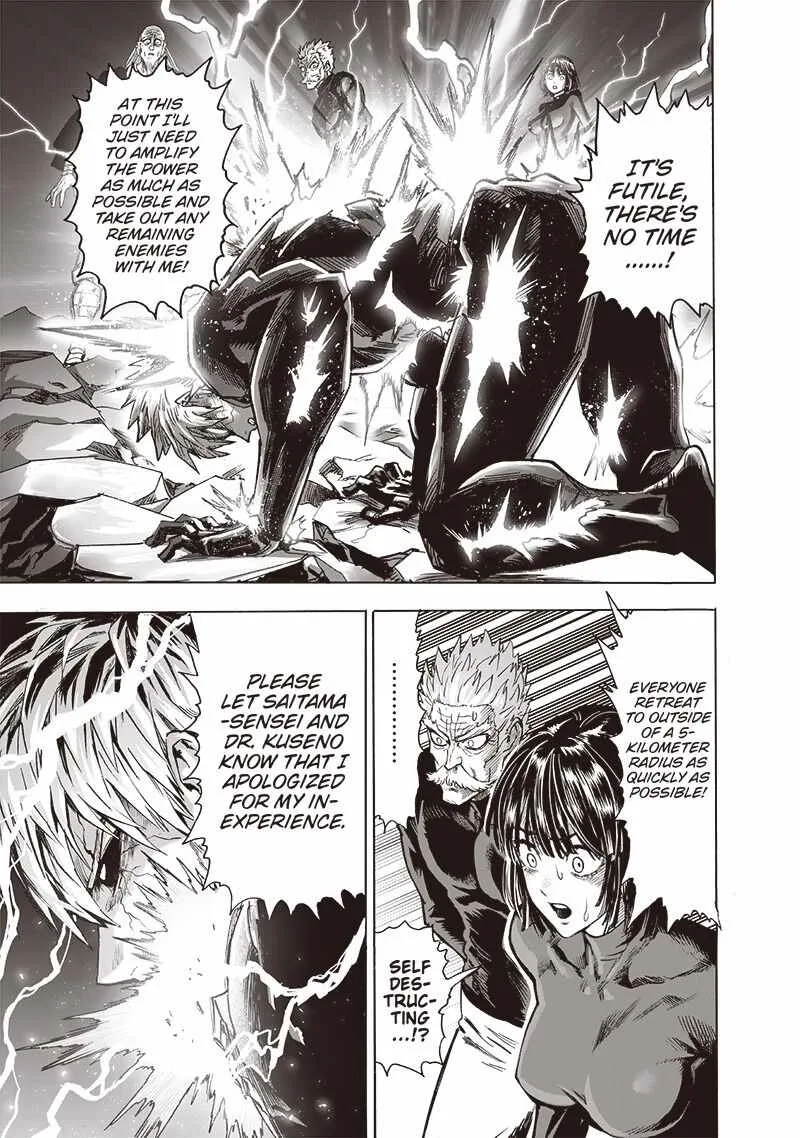 One-Punch Man Chapter 142 page 5