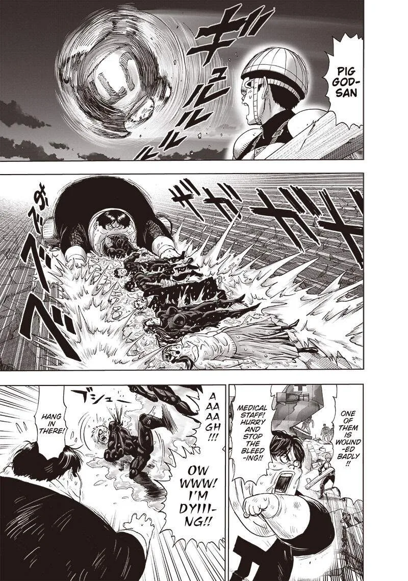 One-Punch Man Chapter 144 page 3