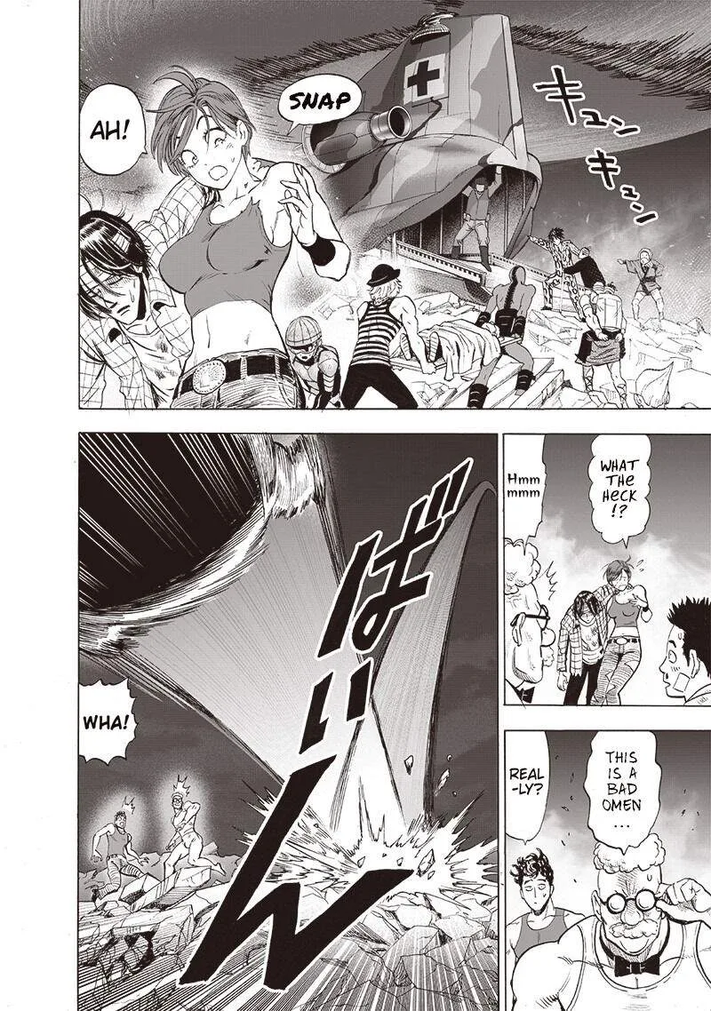 One-Punch Man Chapter 144 page 2