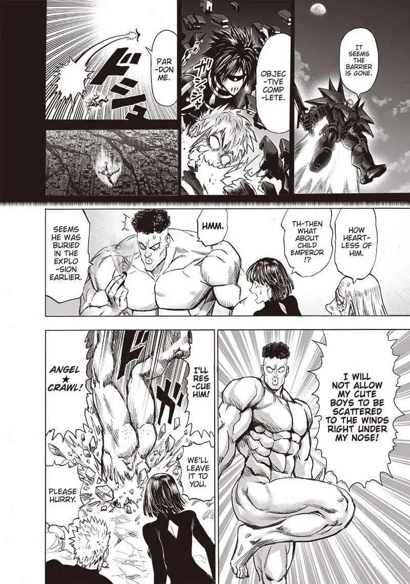 One-Punch Man Chapter 142 page 4