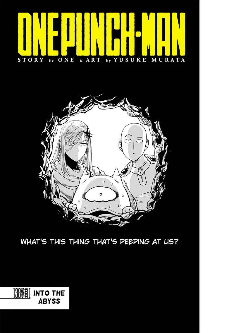 One-Punch Man Chapter 138 page 1