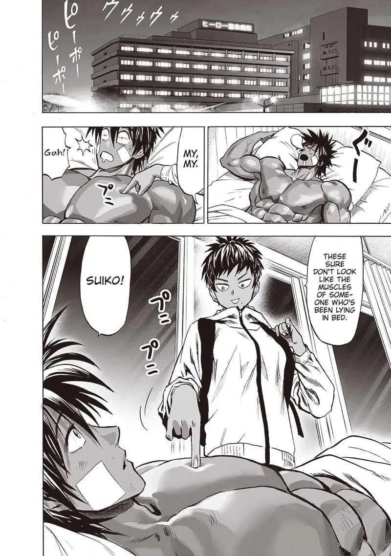One-Punch Man Chapter 141 page 3