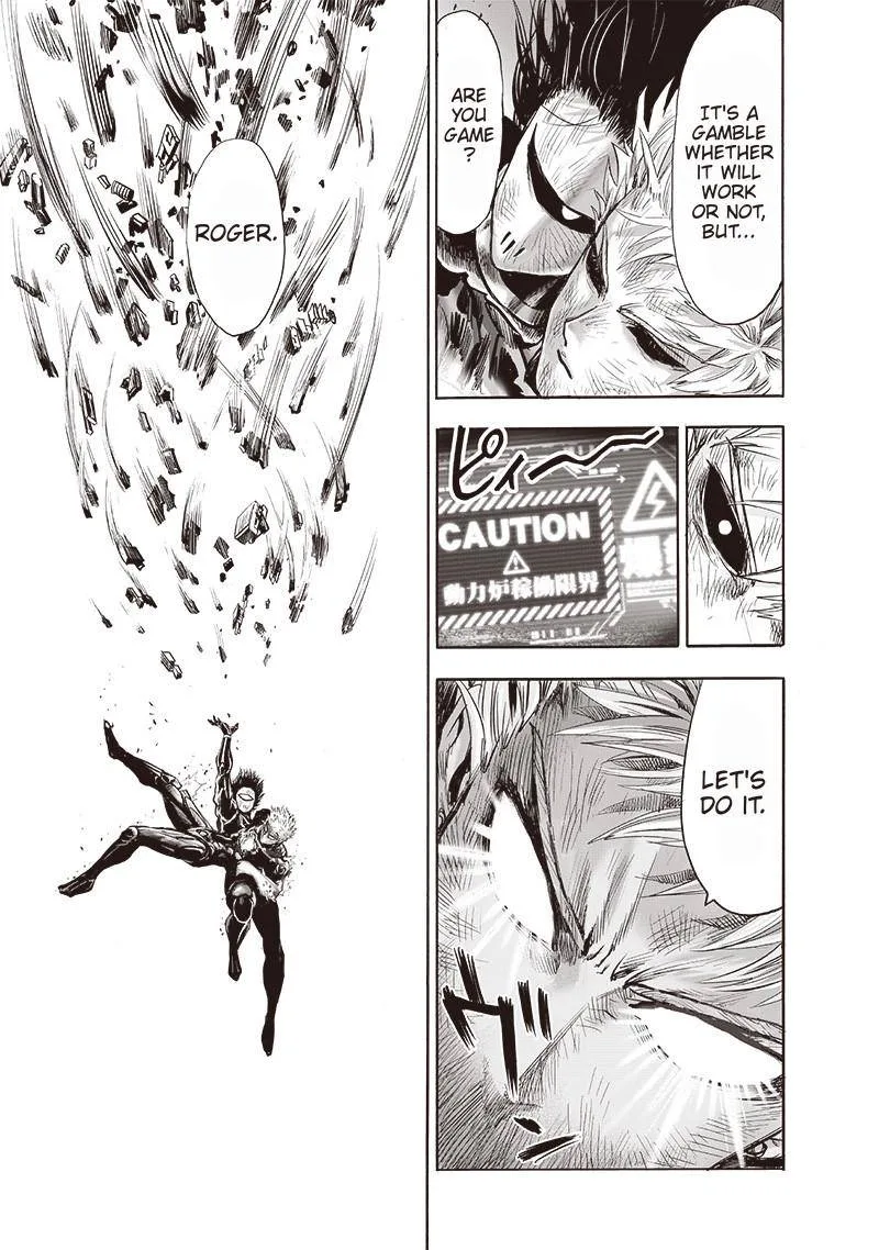 One-Punch Man Chapter 138 page 9