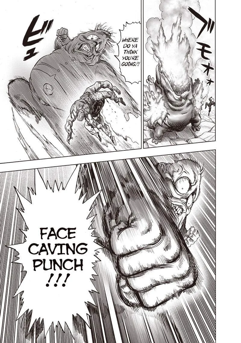 One-Punch Man Chapter 144 page 10