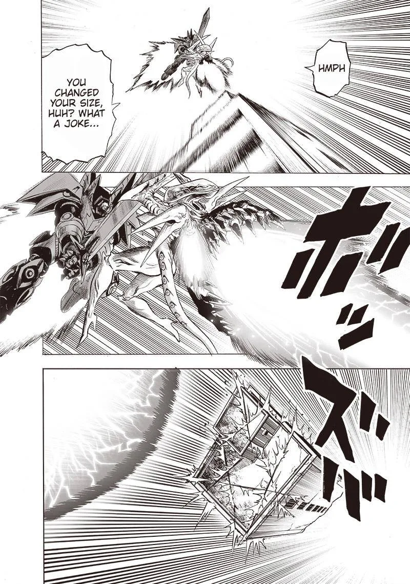 One-Punch Man Chapter 138 page 15