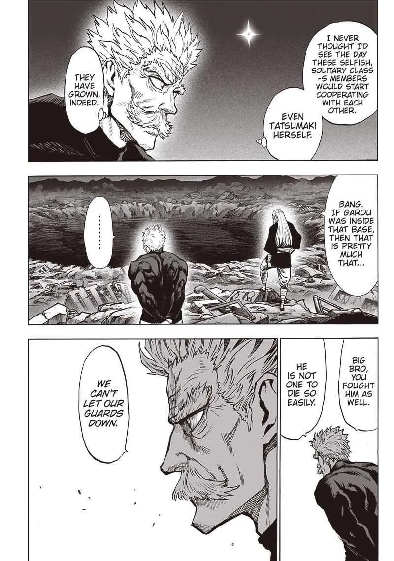 One-Punch Man Chapter 141 page 11