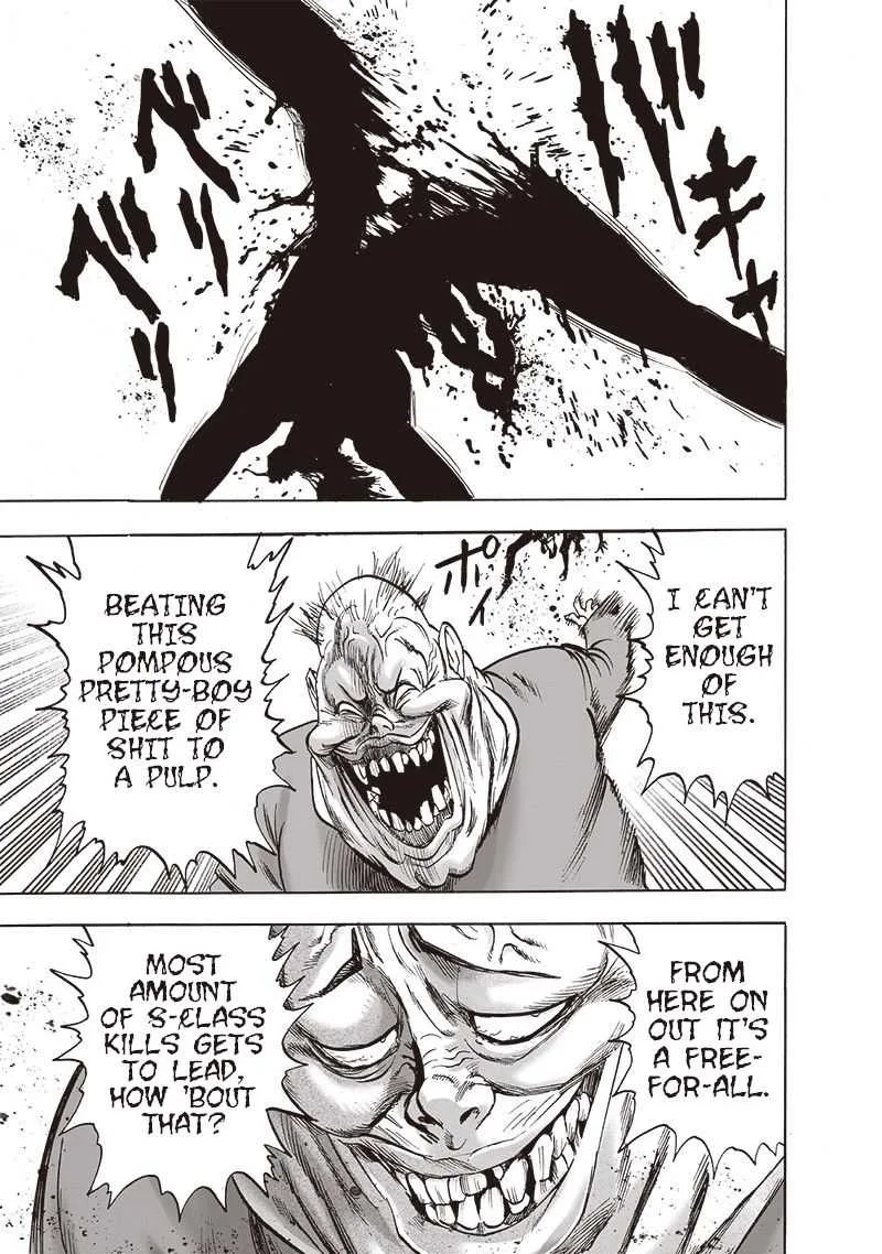 One-Punch Man Chapter 141 page 20