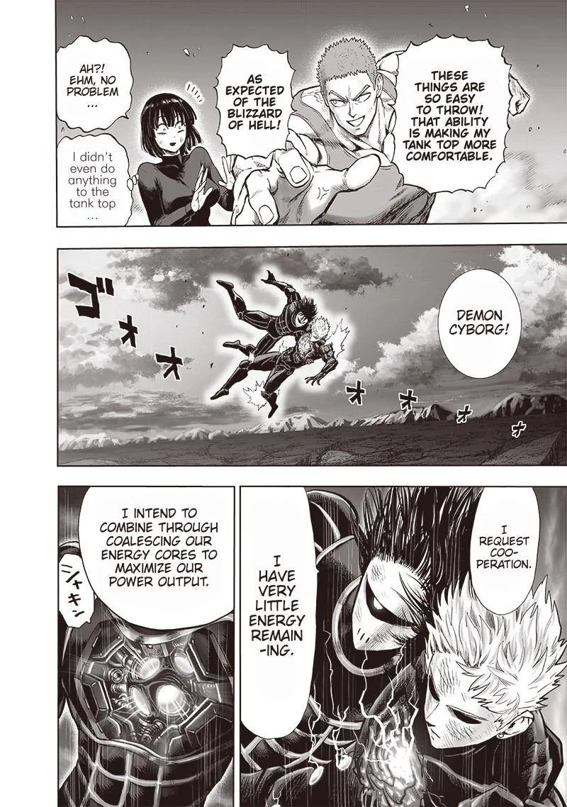 One-Punch Man Chapter 138 page 8