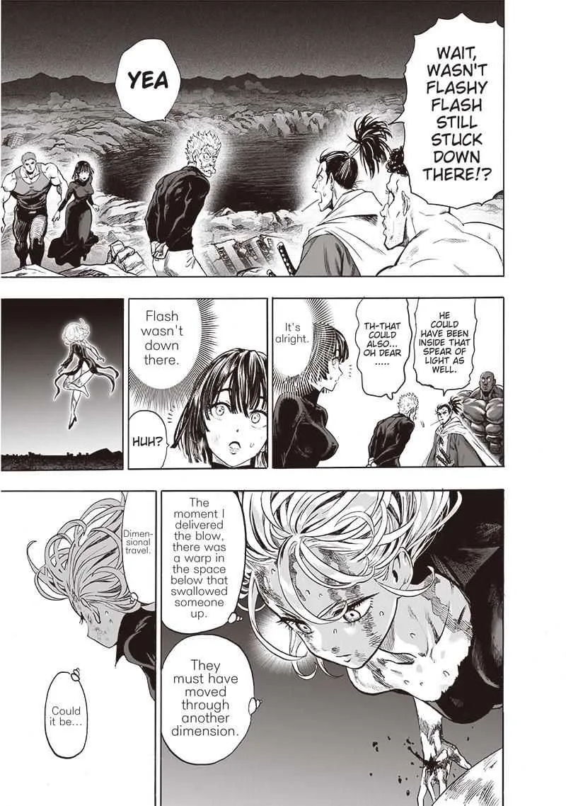 One-Punch Man Chapter 141 page 13