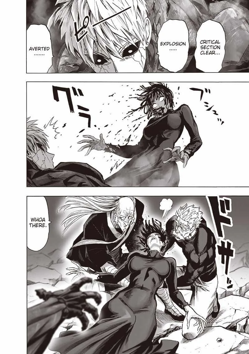 One-Punch Man Chapter 142 page 12