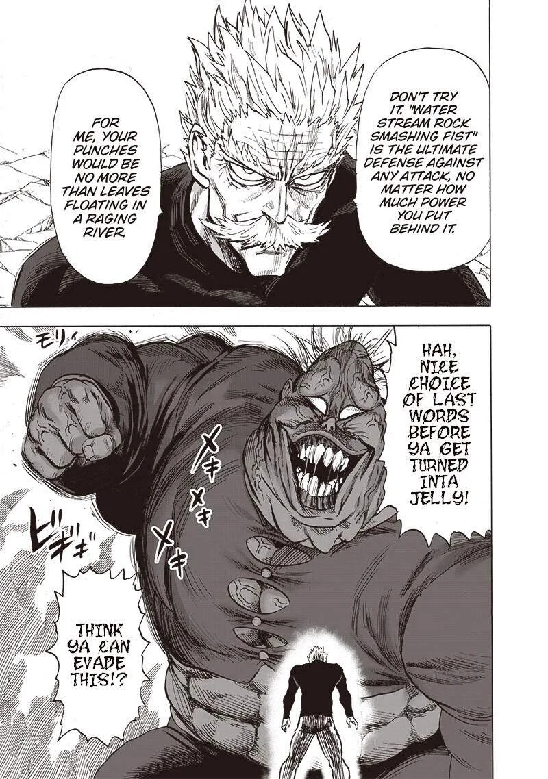 One-Punch Man Chapter 144 page 15