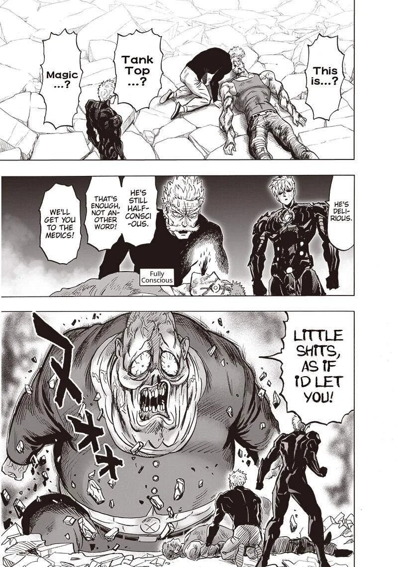 One-Punch Man Chapter 144 page 13