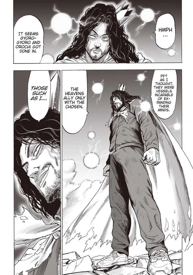 One-Punch Man Chapter 141 page 15