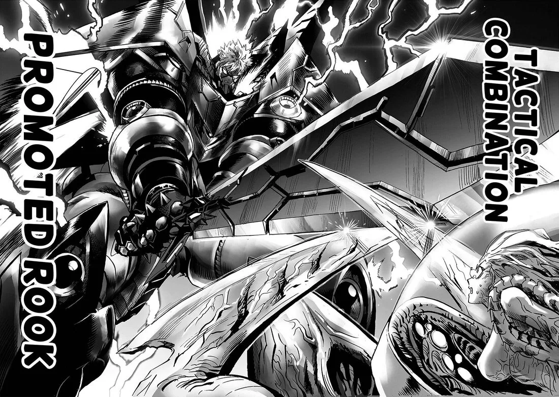 One-Punch Man Chapter 138 page 12