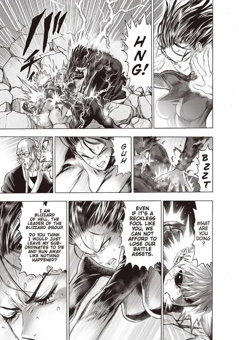 One-Punch Man Chapter 142 page 9