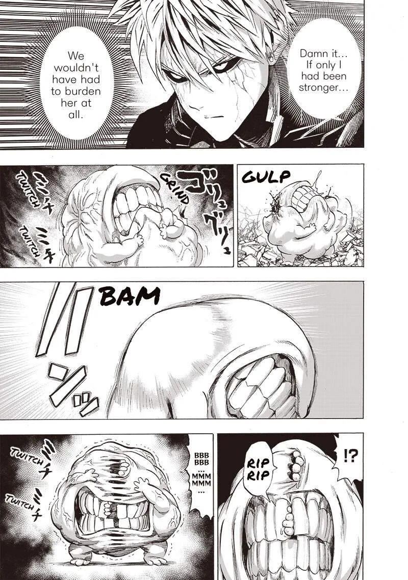 One-Punch Man Chapter 144 page 21