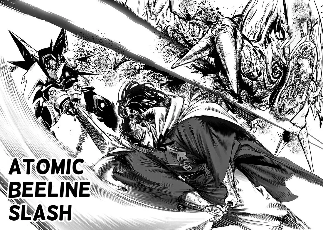 One-Punch Man Chapter 138 page 19