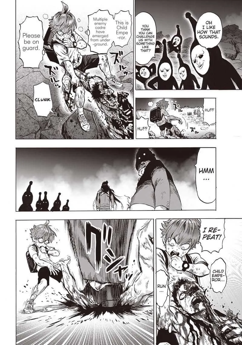 One-Punch Man Chapter 141 page 21