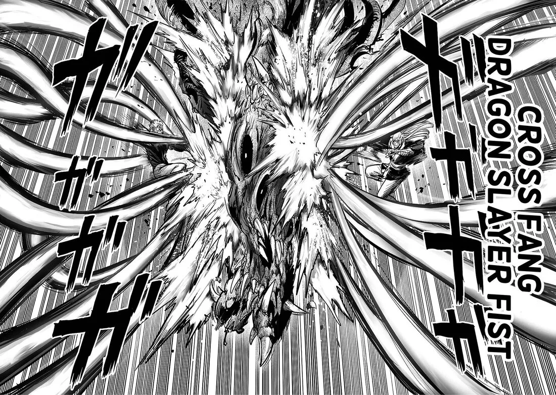 One-Punch Man Chapter 138 page 25