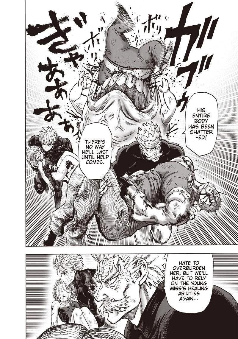 One-Punch Man Chapter 144 page 20