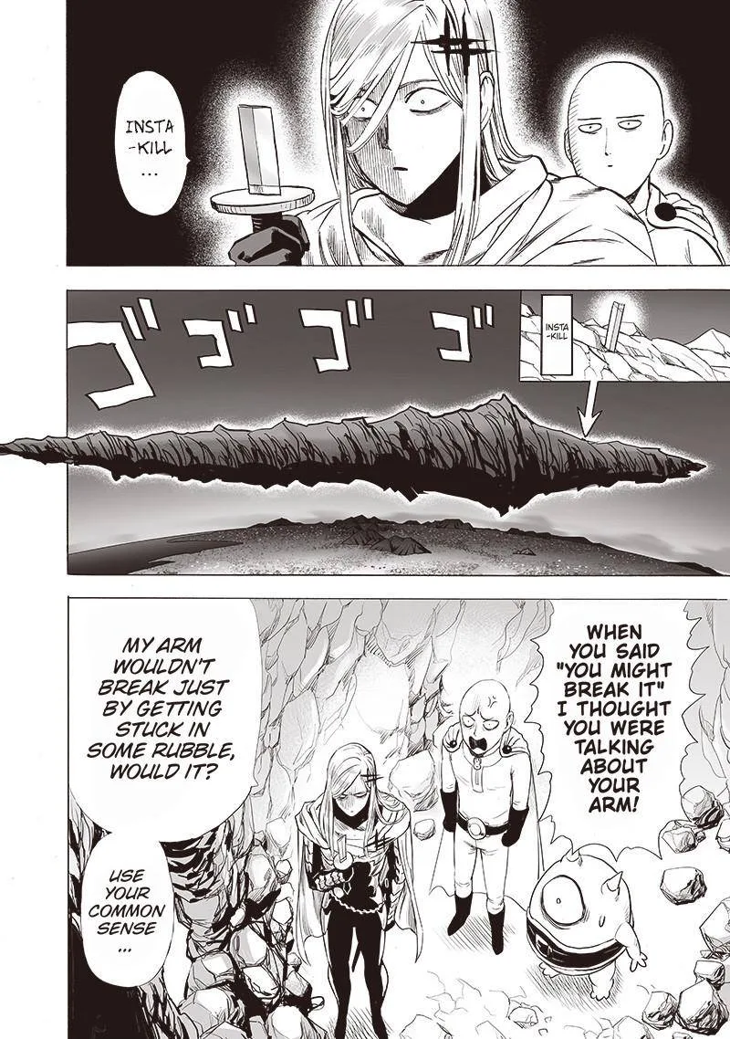 One-Punch Man Chapter 138 page 34