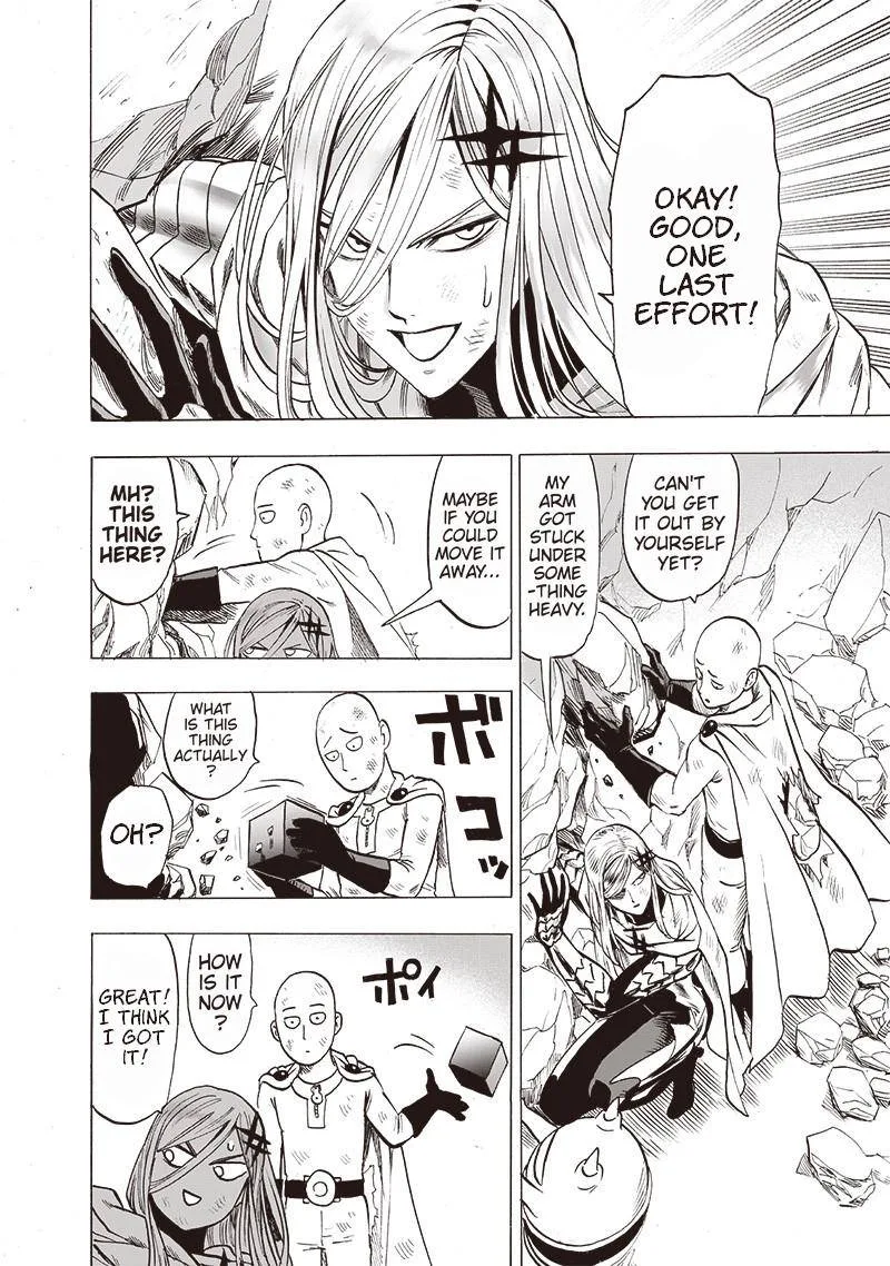 One-Punch Man Chapter 138 page 28