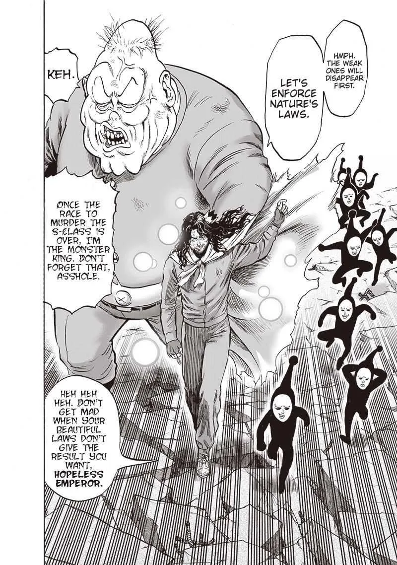 One-Punch Man Chapter 141 page 33