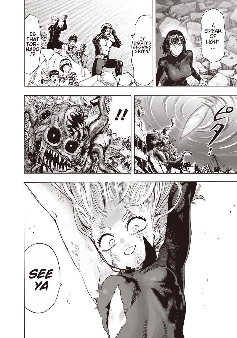 One-Punch Man Chapter 138 page 37