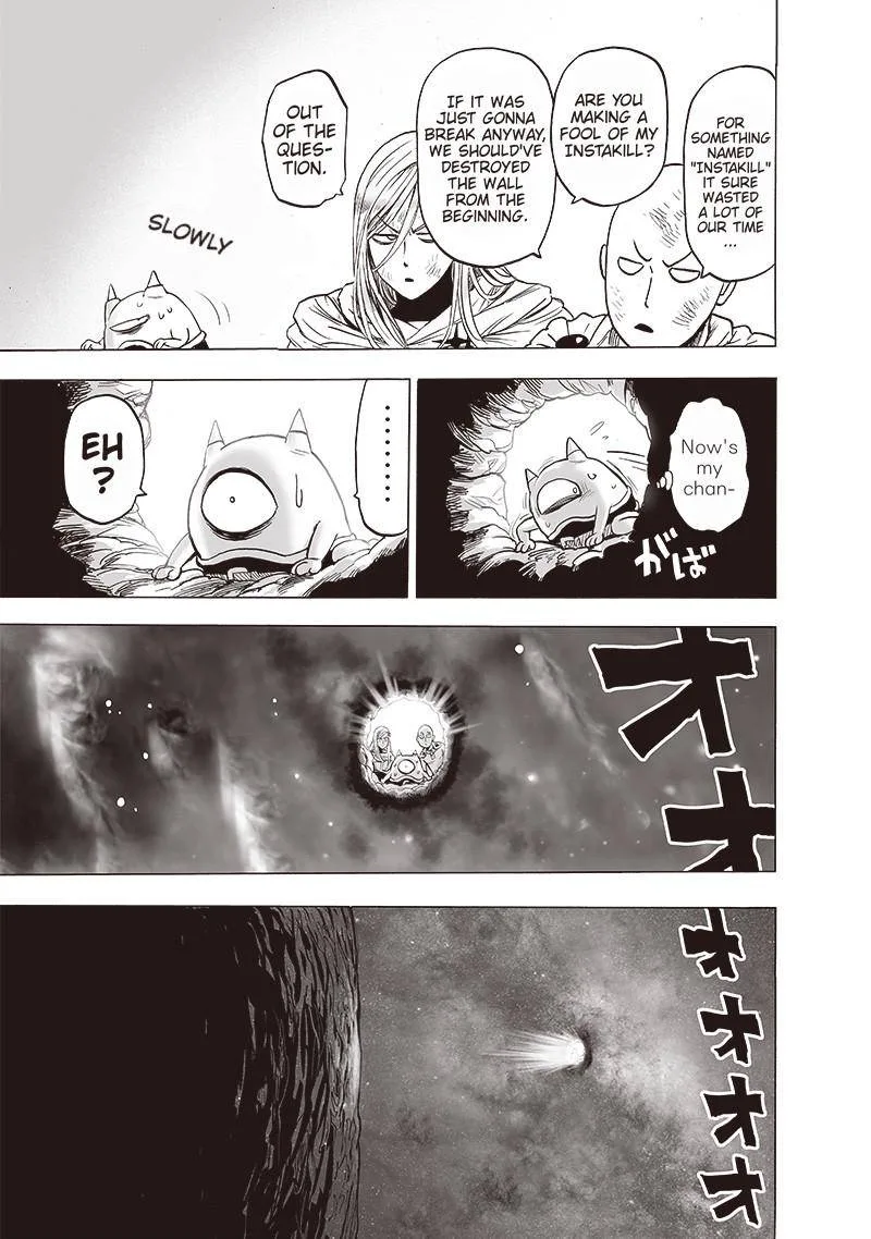 One-Punch Man Chapter 138 page 38