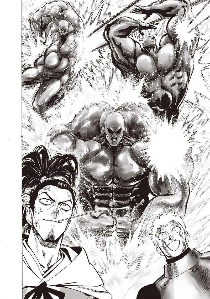 One-Punch Man Chapter 145 page 8