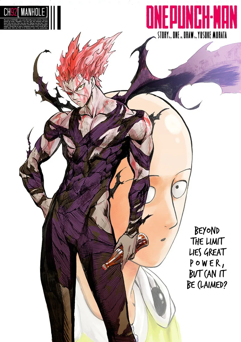 One-Punch Man Chapter 92 page 1