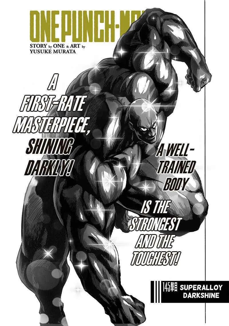 One-Punch Man Chapter 145 page 1