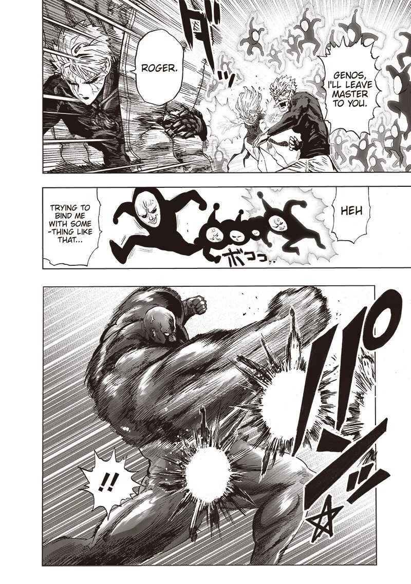 One-Punch Man Chapter 145 page 20
