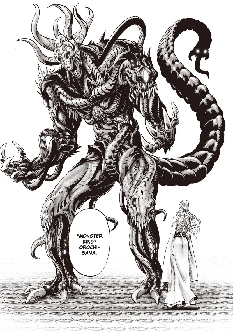One-Punch Man Chapter 92 page 8