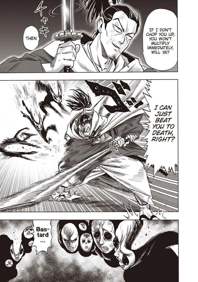 One-Punch Man Chapter 145 page 17