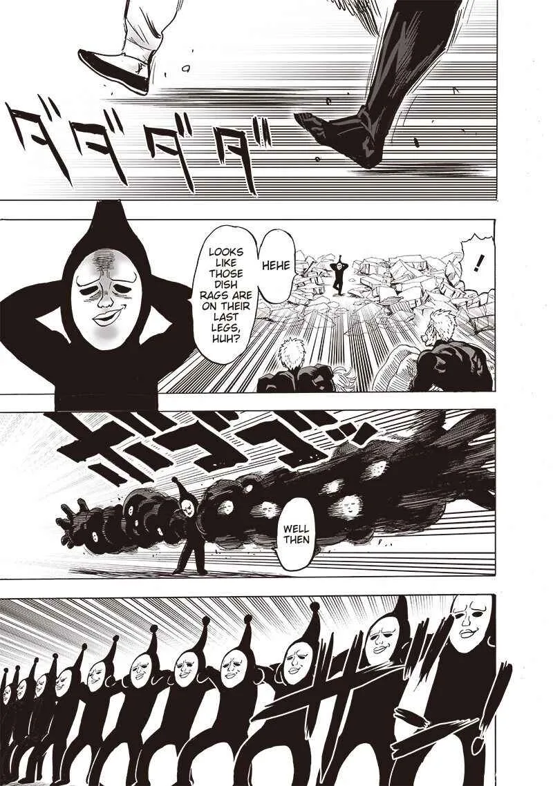 One-Punch Man Chapter 145 page 11