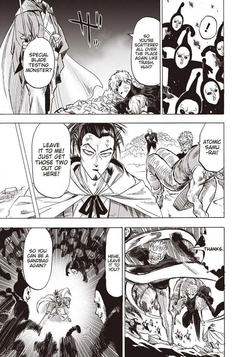 One-Punch Man Chapter 145 page 15