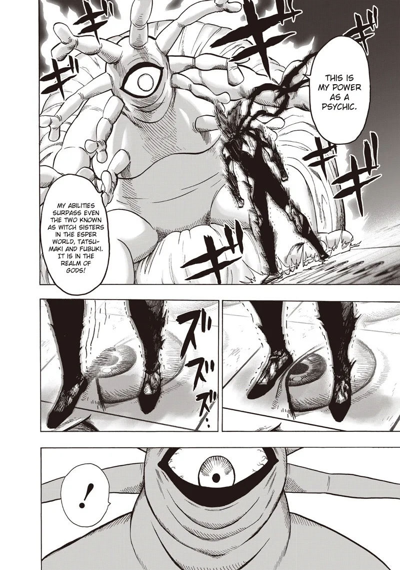 One-Punch Man Chapter 92 page 12