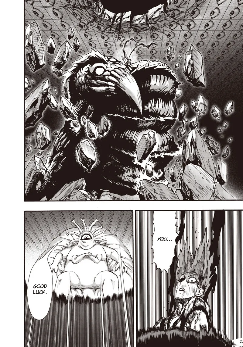 One-Punch Man Chapter 92 page 22