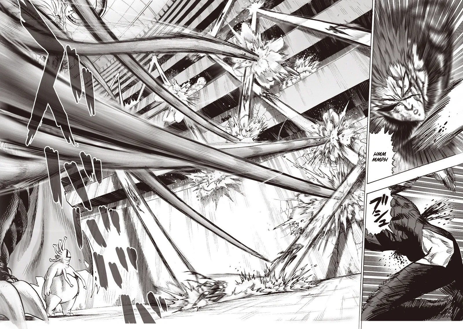 One-Punch Man Chapter 92 page 37
