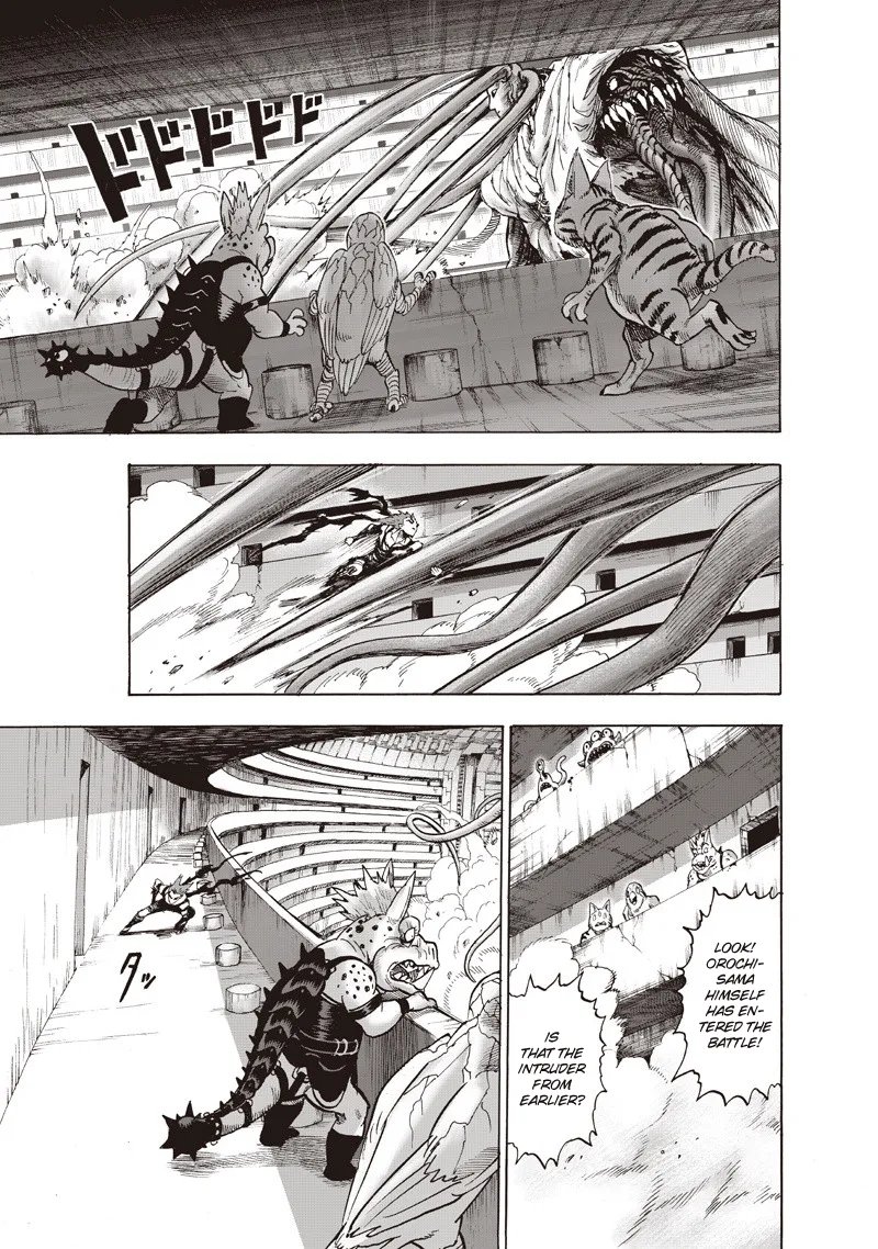 One-Punch Man Chapter 92 page 34