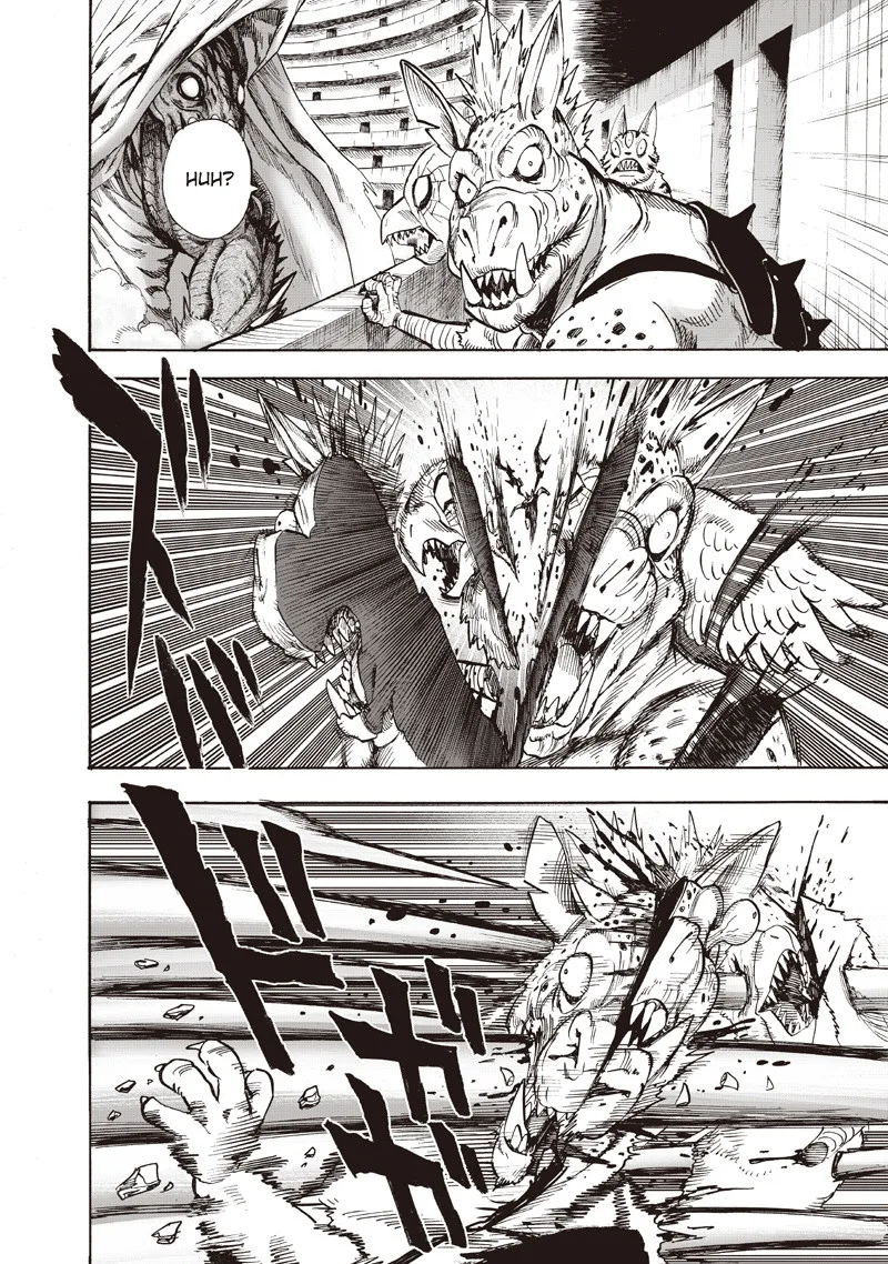 One-Punch Man Chapter 92 page 35