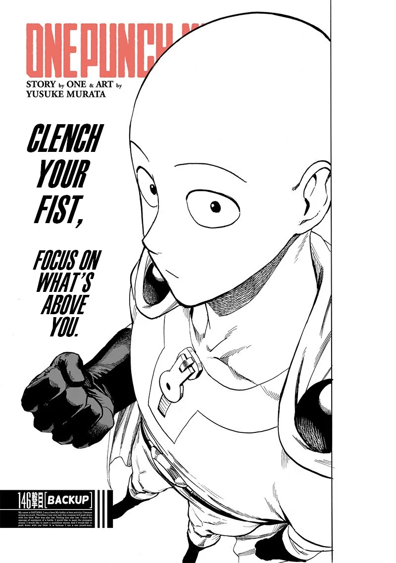 One-Punch Man Chapter 146 page 1