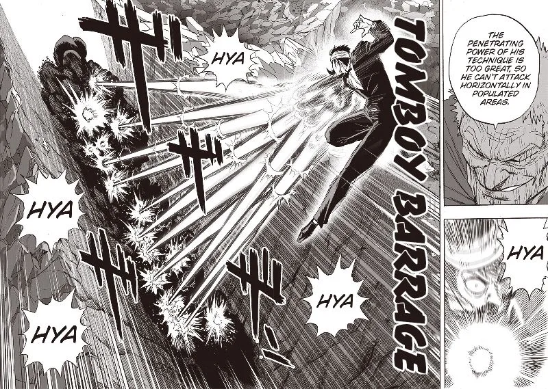 One-Punch Man Chapter 146 page 17