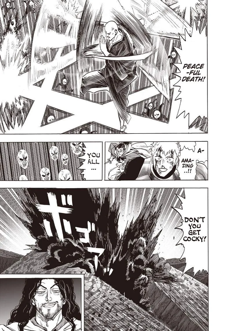 One-Punch Man Chapter 146 page 19