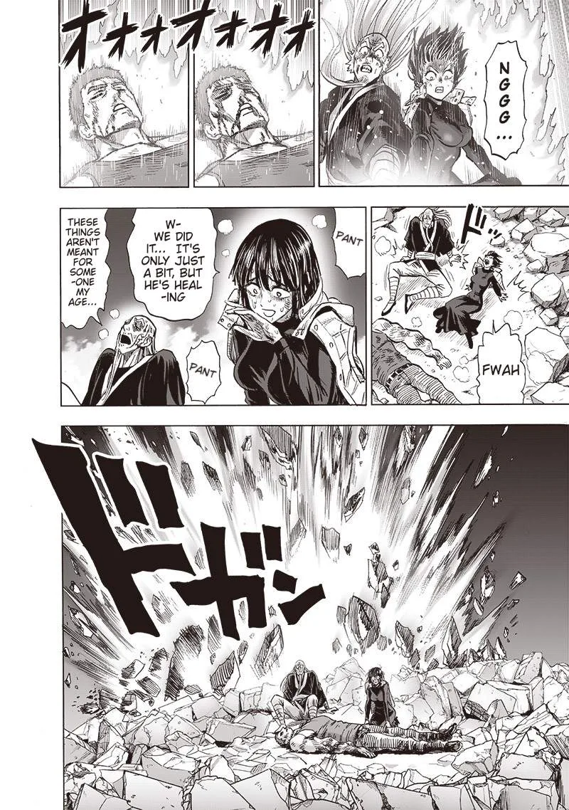 One-Punch Man Chapter 146 page 22