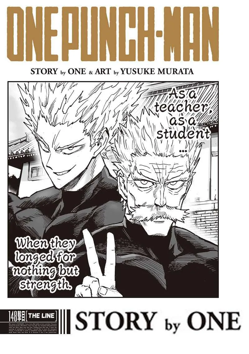 One-Punch Man Chapter 148 page 1