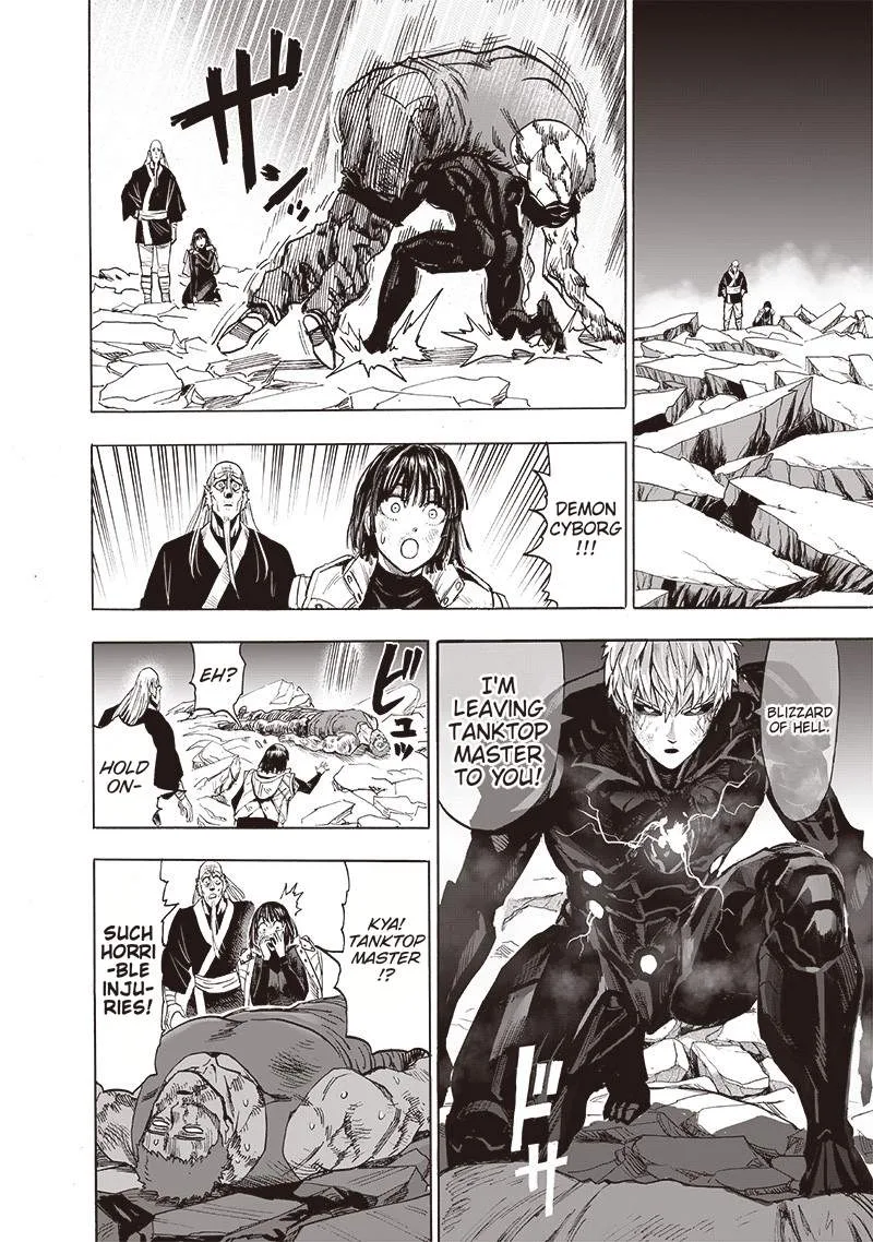 One-Punch Man Chapter 146 page 20