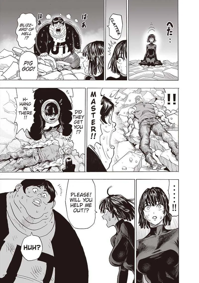 One-Punch Man Chapter 147 page 7